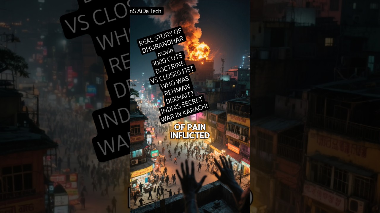 Часть 1: Почему Пакистан потерпел неудачу: Доктрина «1000 ударов» против «кулачного боя» Аджита Д...