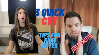3 Quick Cvt Tips For High Notes Without Going To Falsetto