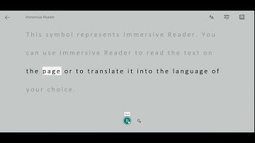 How to Use the Immersive Reader in a Pear Deck Lesson