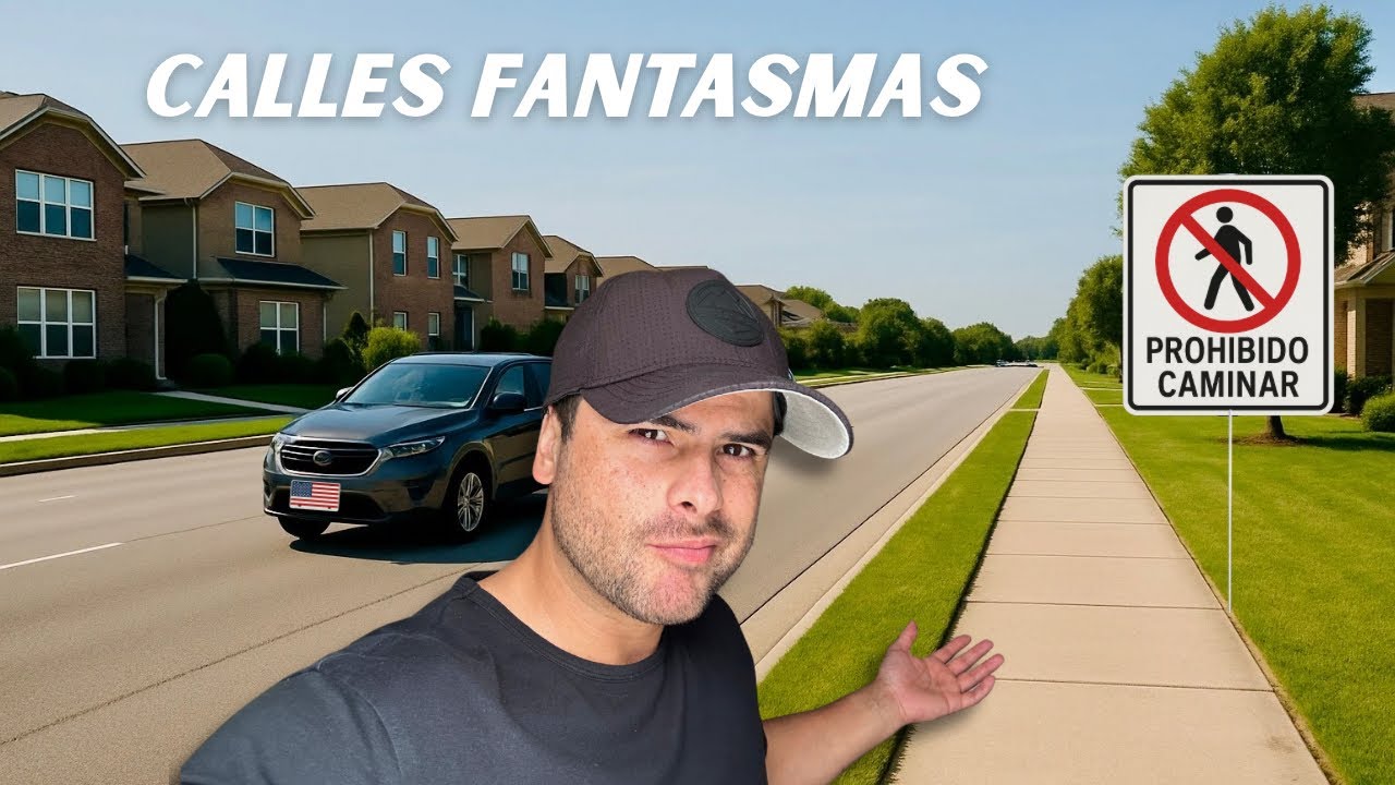 ¿Por qué NADIE camina en Estados Unidos? El crimen urbano del siglo XXI