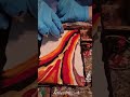 Mesmerizing Gold & Red Dutch Pour Art Acrylic Masterpiece #pouring #art #acrylic