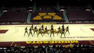 University of Saint Thomas Dance Team Hip Hop 2012
