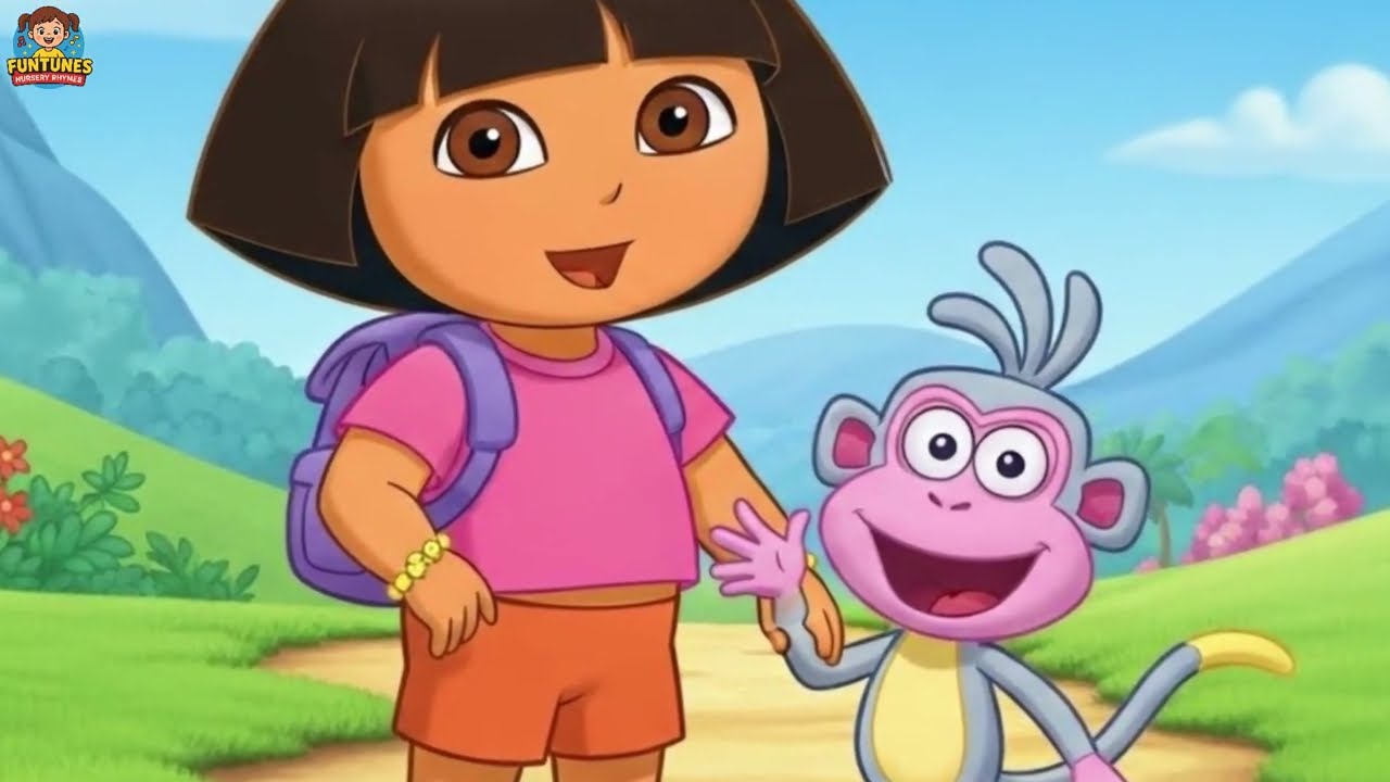 Dora The Explorer | Funtunes Nursery Rhymes
