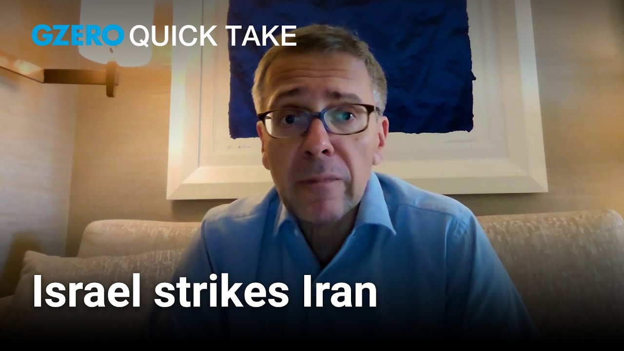 Israel strikes Iran: Could the US and Gulf States be pulled in? | Ian Bremmer's Quick Take