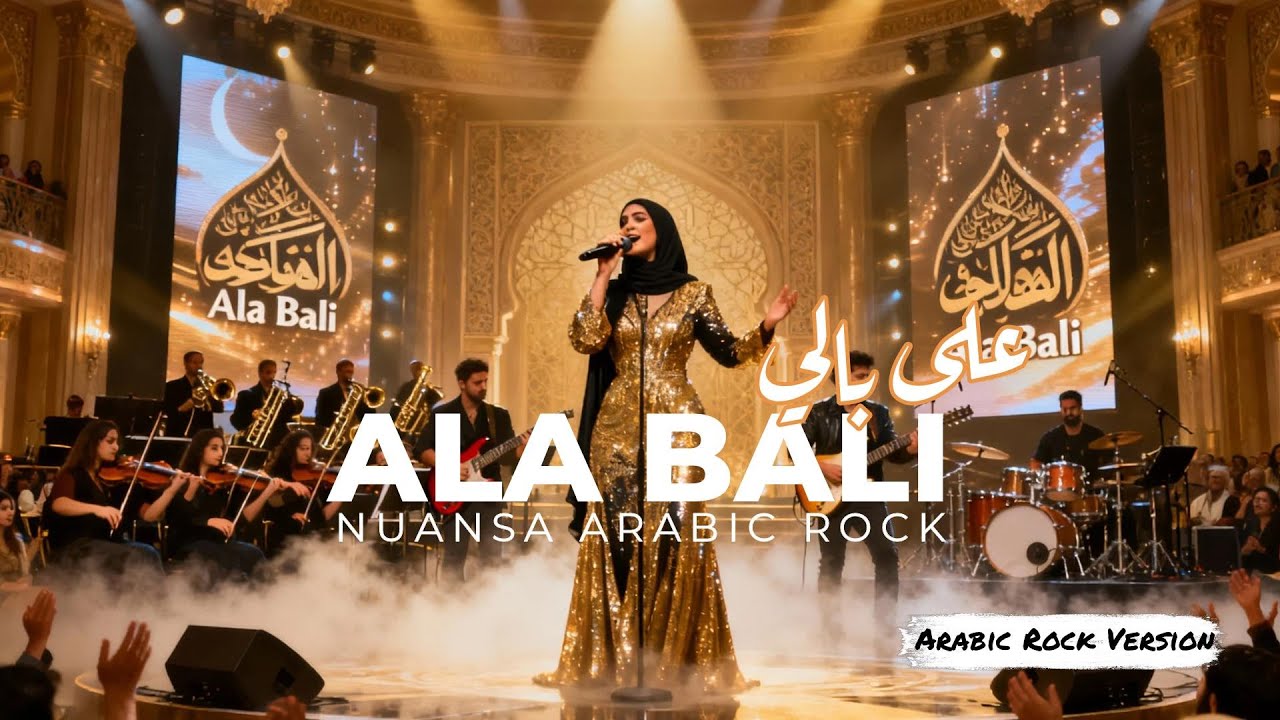 💔 ALA BALI - “على بالي” Dibawakan Ulang dalam Versi Rock Religi – Bikin Merinding