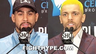 FULL DANNY GARCIA VS. IVAN REDKACH FINAL PRESS CONFERENCE \& FACE OFF