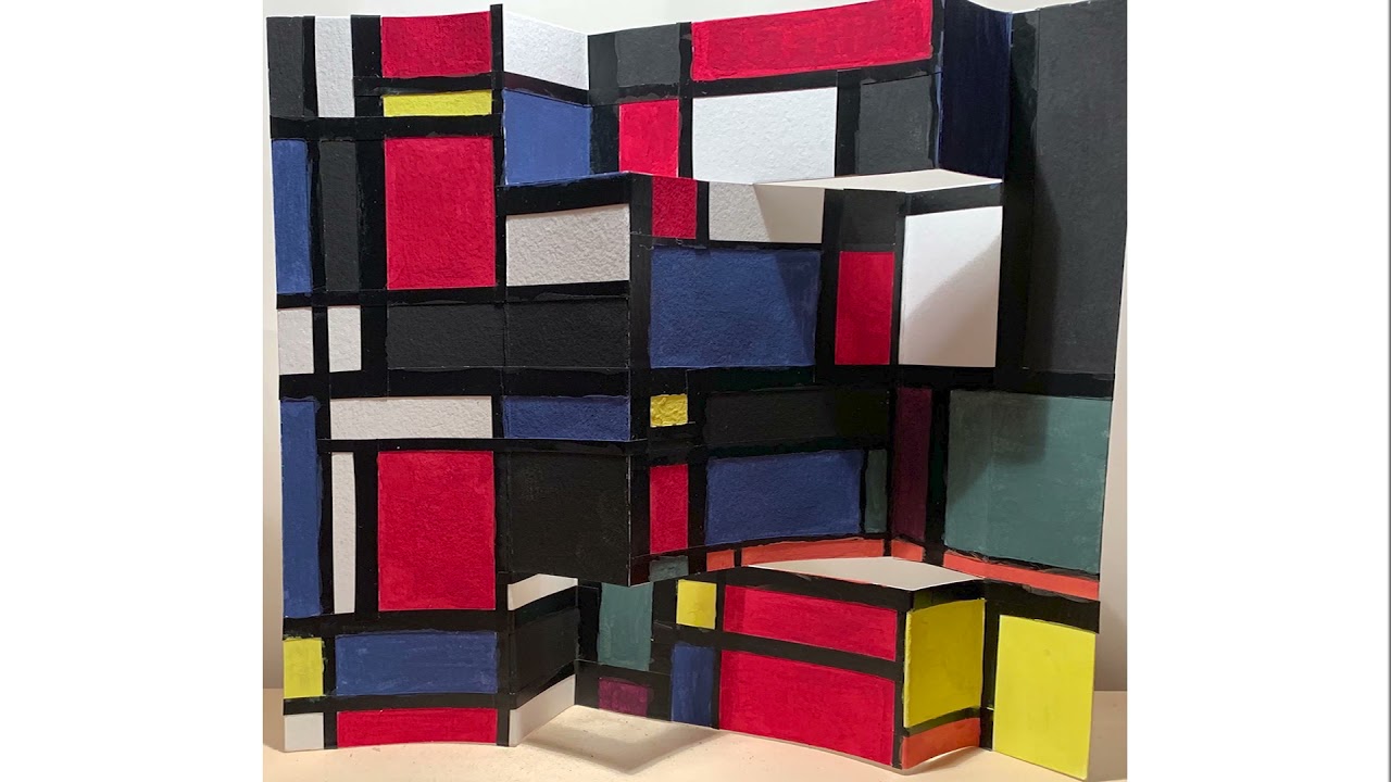 Painting Music – One-Page Score Project – Sunshine Coast edition Session #2