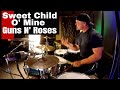 Guns N' Roses - Sweet Child O' Mine Drum Cover  (🎧High Quality Audio)