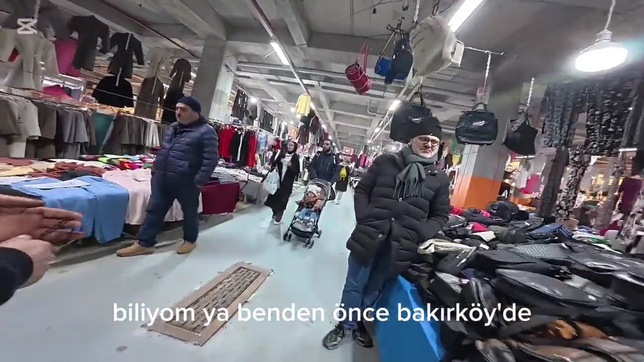 Bakırköy sosyete pazarı 