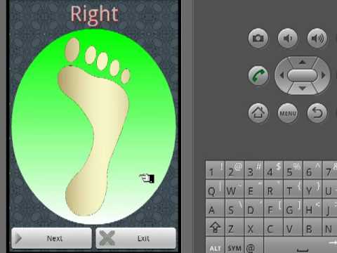 Twisdial - nice twister spinner for android.