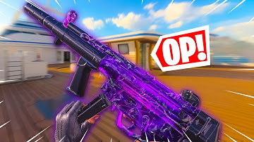 MP5 Quad Nuke.. 4 NUKES In 1 GAME! (Cold War BEST MP5 CLASS) - Multiplayer Gameplay