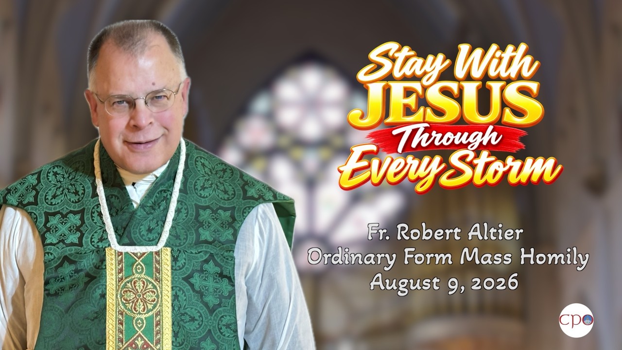 Stay With Jesus Through Every Storm