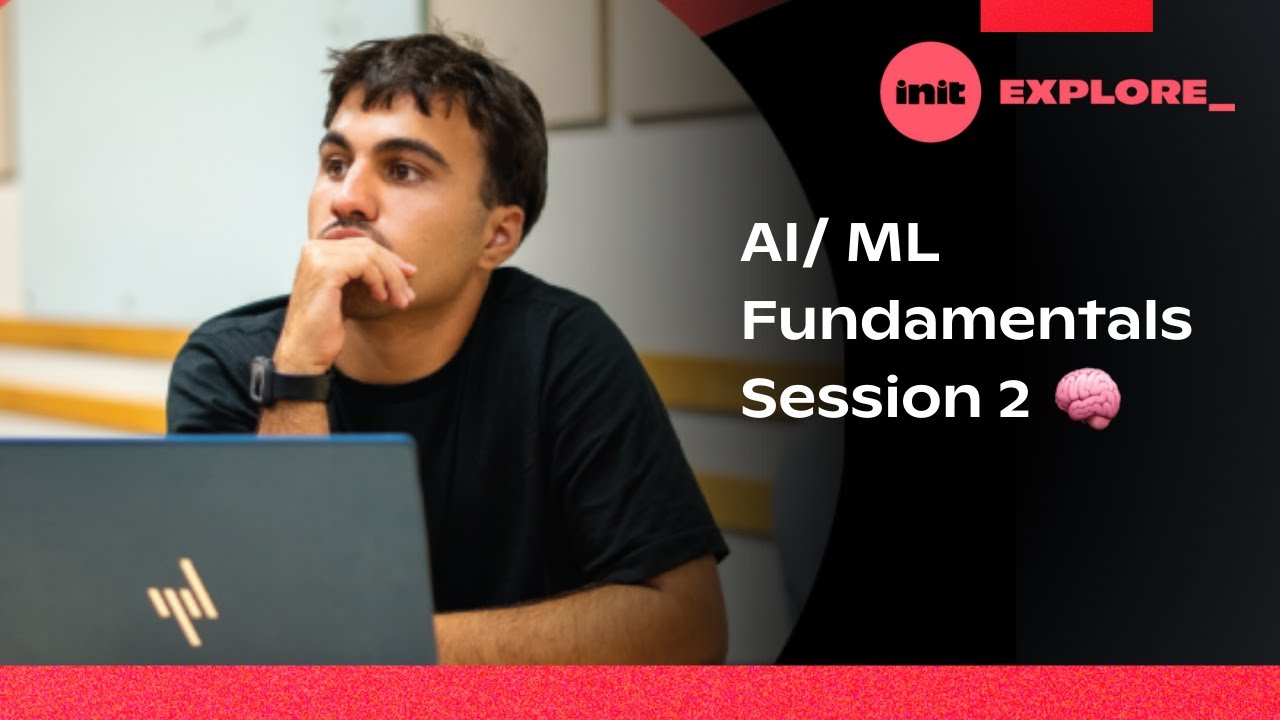 Explore AI/ML : AI Fundamentals session 2 - YouTube