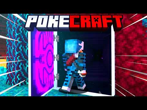 I OPENED THE LEGENDARY PURPLE PORTAL - PokeCraft Ep. 82