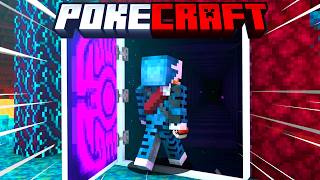 HO APERTO IL PORTALE VIOLA LEGGENDARIO - PokeCraft Ep. 82