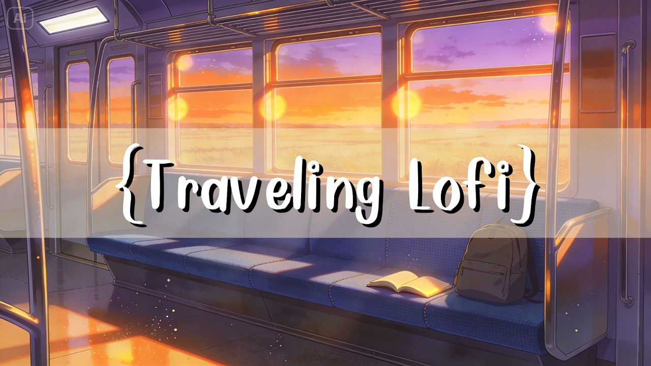 Cozy Traveling lofi - relax with calm music and go together