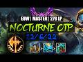 Nocturne OTP vs Fizz Jungle 12/6/22 | EUW Master 278LP