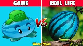 : Plants Vs Zombies 2 - All Plants IN REAL LIFE! Part 1