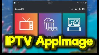 Hypnotix: Programa de IPTV Grátis do Linux Mint em AppImage screenshot 4