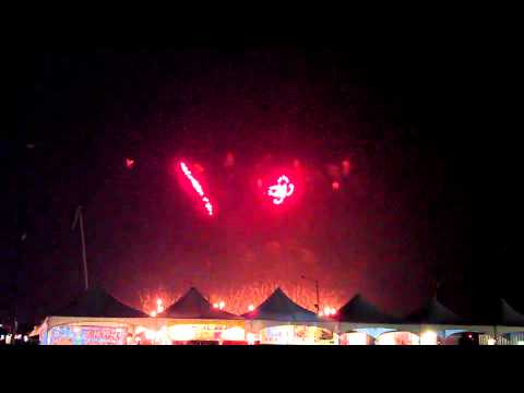 2012苗栗後龍國際煙火節 煙火秀4