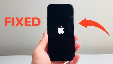 How To Fix Apple Logo Blinking on iPhone