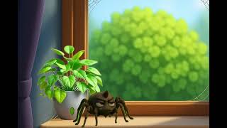 Sid the Spider - Silk Art.