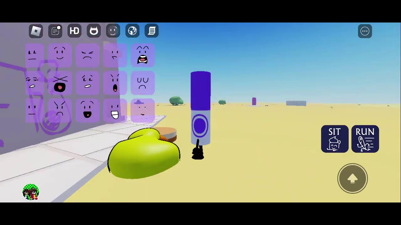 Playing BFB Rp - YouTube