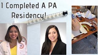 I Completed My PA Residency!