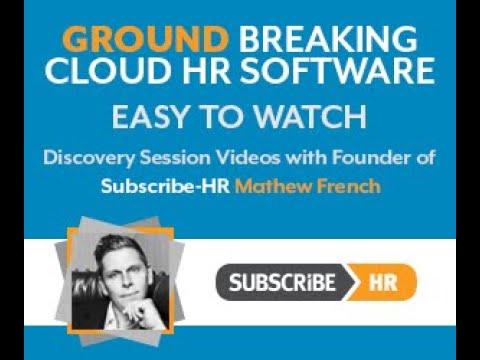 Subscribe-HR: For HR Managers, CEO's and Finance Managers.