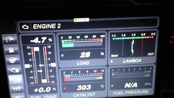 Dashcommand on Subaru WRX STi