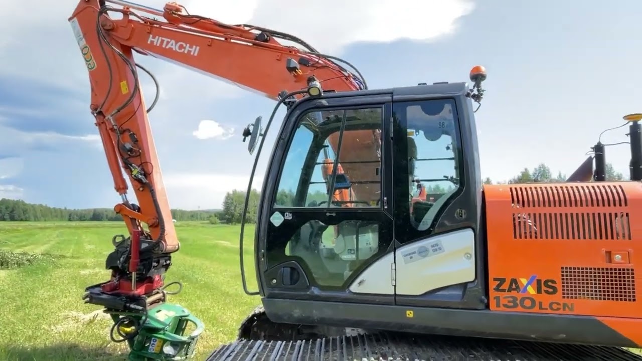 Bandgrävare HITACHI ZAXIS 130LCN
