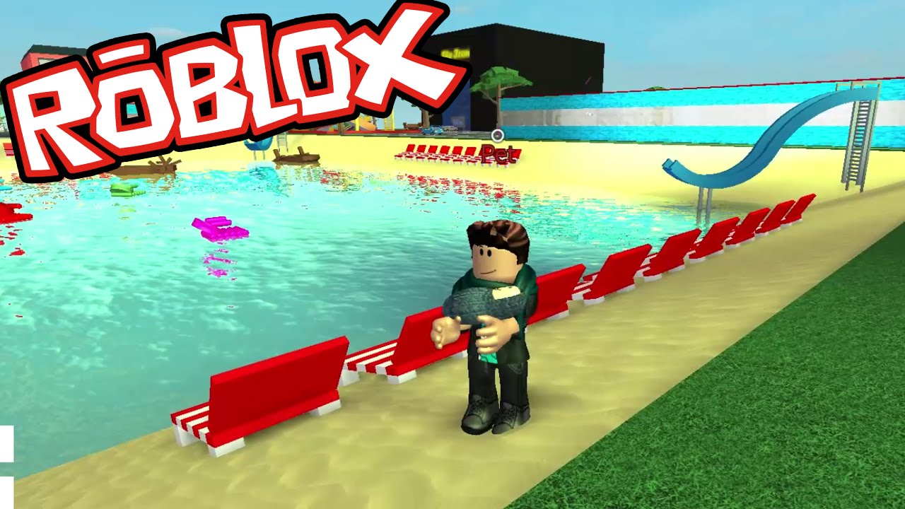 Roblox Life In Paradise Swimming With My Baby Xbox One Edition Youtube - roblox life in paradise games