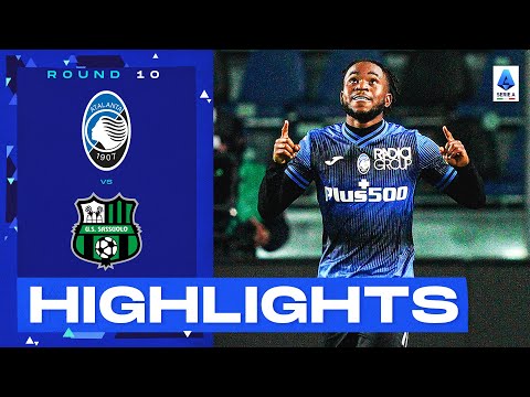 Atalanta Sassuolo Goals And Highlights