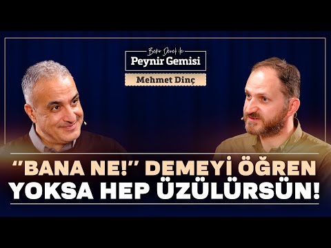 Bana Ne Demeyi Öğrenin! | Bekir Develi ile Peynir Gemisi | Mehmet Dinç | 4K