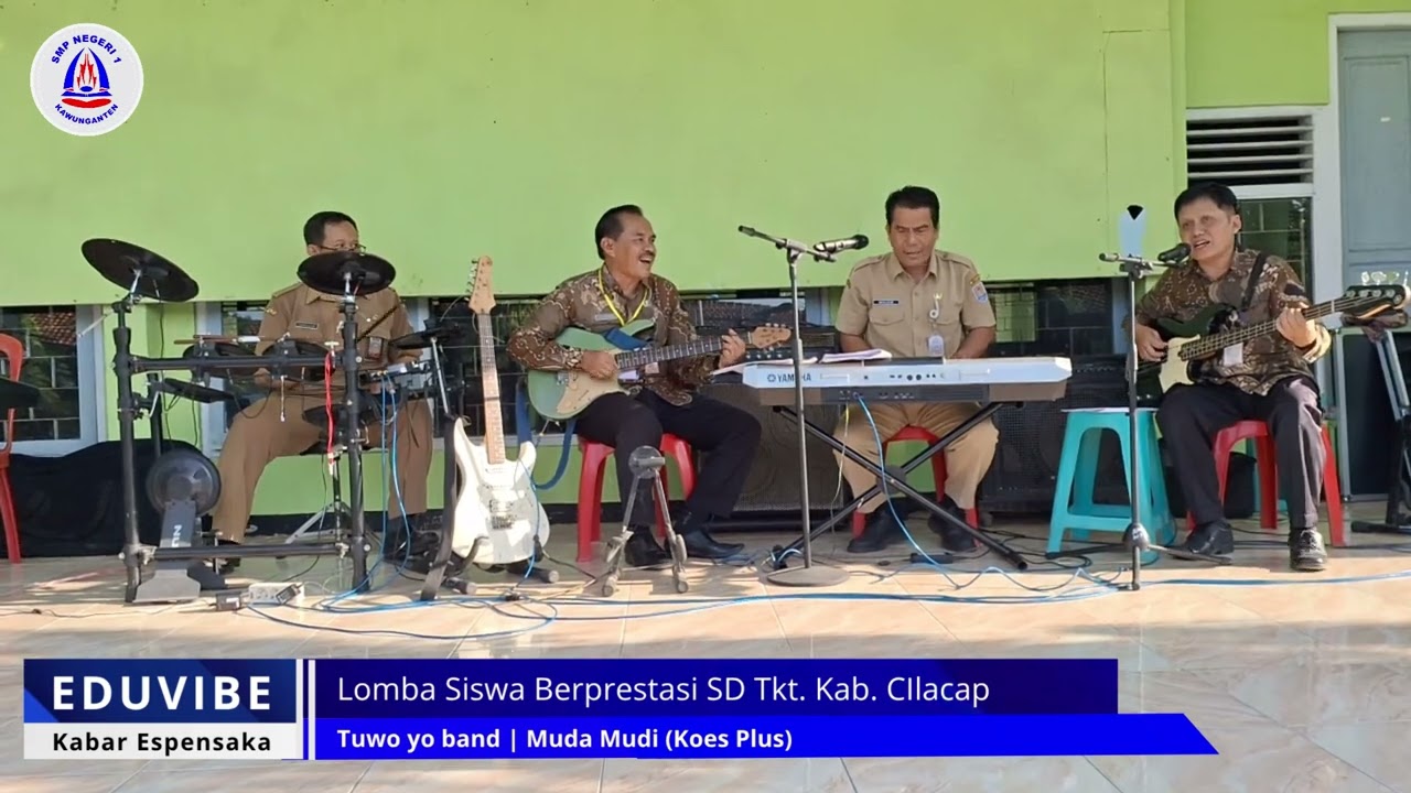 Tuwo Yo Band || Muda Mudi (Koes Plus) || Siswa berprestasi SD tingkat Kabupaten Cilacap 2026