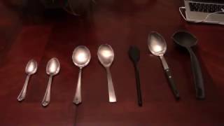 Selection Sort Spoons WM130 WM140