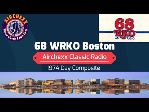Five Minutes of One Day in 1974 - 68 WRKO Boston