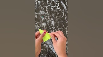 3D Christmas Tree in 2 minutes #shorts #christmas  #christmastree  #diy #tree #crafts #homedecor