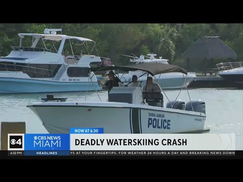 Search on for boater who struck, killed water skier near Key Biscayne