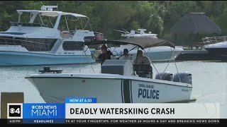 Search on for boater who struck, killed water skier near Key Biscayne