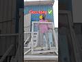 UPVC Window Glass Fitting | 5mm Glass Perfect Installation 🔥 | Complete Process Step by Step ♥️👈📌♥️