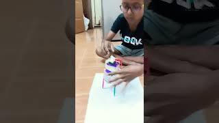 WIGGLE BOT WORKING