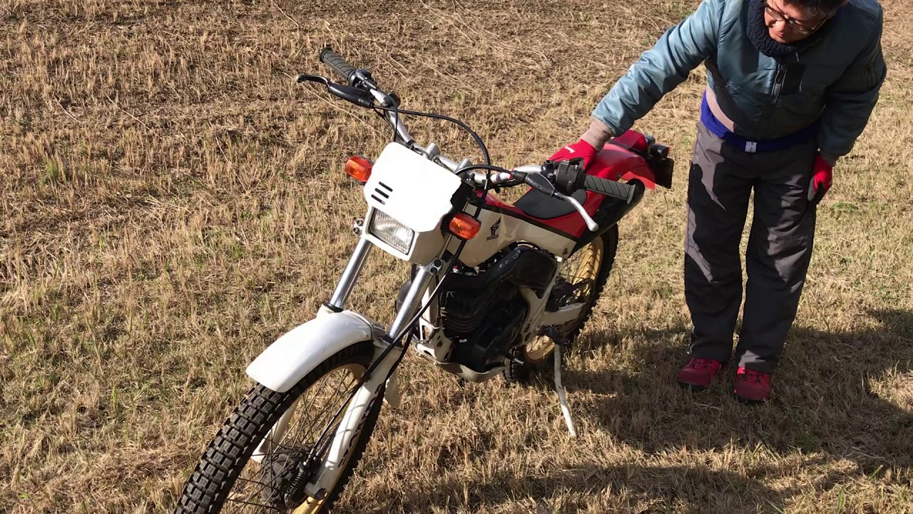 Хонда тлм 200