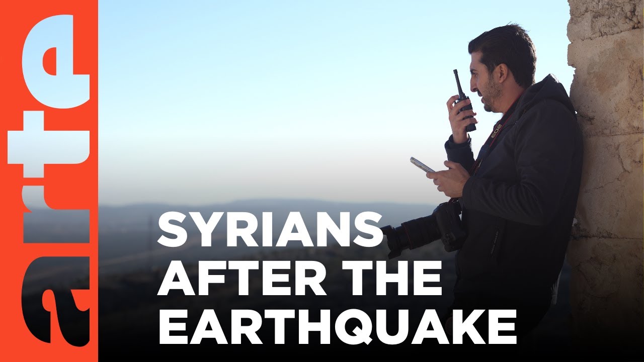 Documentary backdrop image for Syria: Alone after the Earthquake (2024)