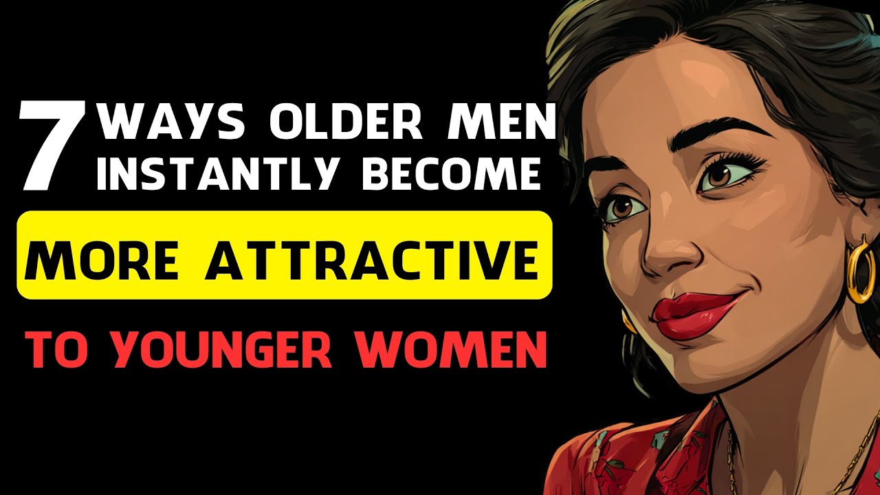 7 Ways OLDER MEN Instantly Become More Attractive to YOUNGER WOMEN