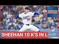 DODGERS POSTCAST: Emmit Sheehan mowing down Cubs but the bull pen wet the bed and blows a 4 run lead