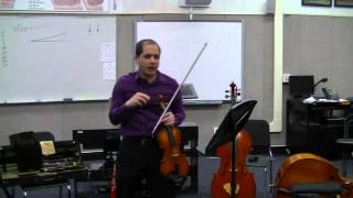 2016 - Violin II - The Gift - SAUSD Intermediate Honor Orchestra