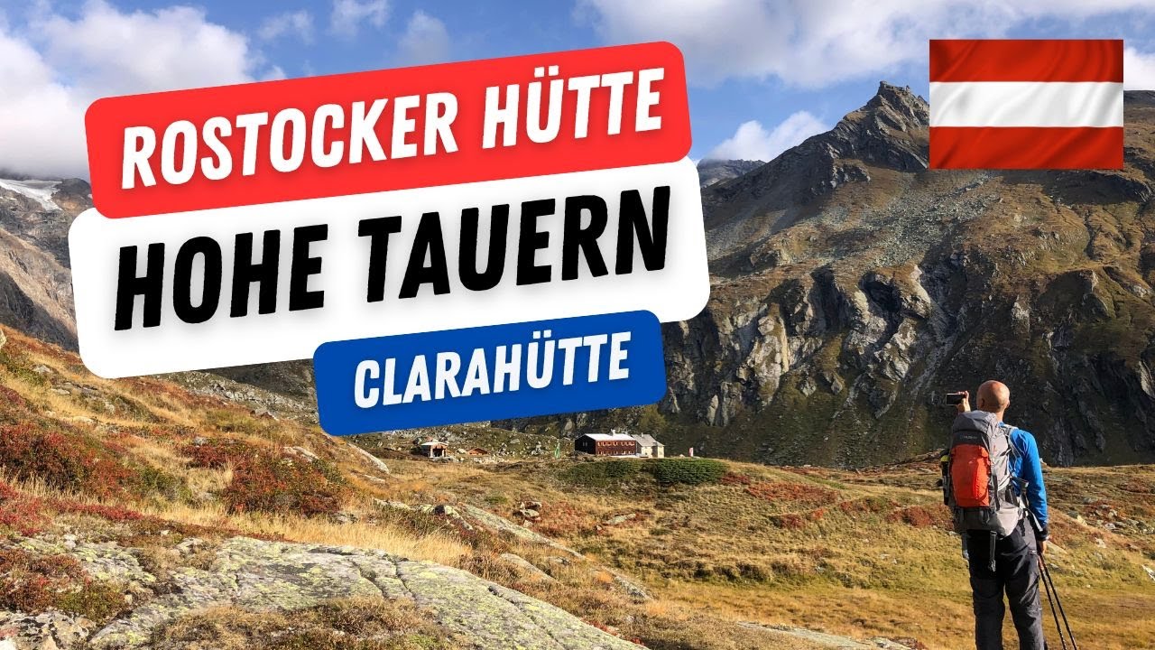 Hohe Tauern / Vysoké Taury 2023 - z Rostocker hütte na Clarahütte
