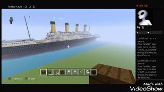 Titanic minecraft