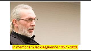 Jack Keguenne in memoriam